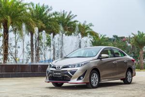 Hơn 72.000 ô tô Toyota mới lăn bánh trong năm 2020