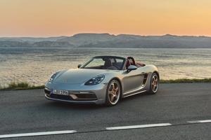 Porsche Boxster ra phiên bản kỷ niệm 25 năm
