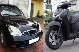 Nên mua Honda SH 2019 đội giá 70 triệu hay thêm tiền sắm ô tô cỏ?