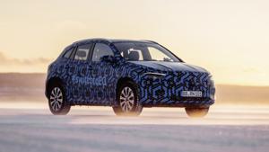 Mercedes-Benz chuẩn bị ra mắt xe điện EQA ngày 20/1