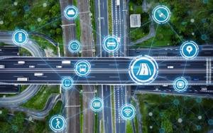 Trung Quốc thử nghiệm “đường thông minh” có thể trao đổi thông tin với ô tô