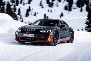 Siêu sedan Audi E-Tron GT sẽ ra mắt vào ngày 9/2 sắp tới?