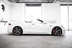 Biến Tesla Model S thành xe mui trần