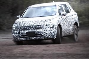 Mitsubishi Outlander 2022 lộ hình ảnh, ra mắt ngày 16/2