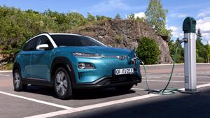 Xe điện Hyundai Kona EV bốc cháy tại Hàn Quốc