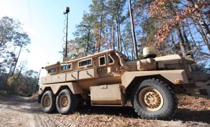 Những “siêu xe” đặc chủng không có đối thủ trong biên chế quân đội Mỹ (P2)