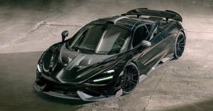Chiêm ngưỡng bản độ đặc biệt siêu phẩm giới hạn McLaren 765LT 