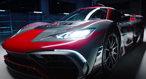 Hé lộ những hình ảnh mới nhất của siêu xe Mercedes-AMG One sẽ ra mắt trong năm 2021