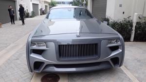 Ngắm chiếc Rolls-Royce lạ thường của Justin Bieber