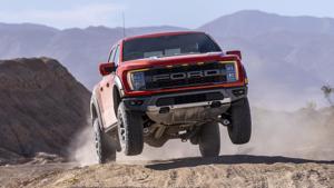 Ford F-150 Raptor 2021 chính thức ra mắt 