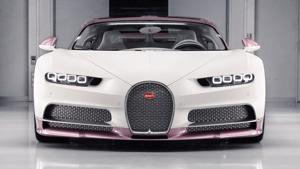 Tặng quà gì ngày Valentine: siêu xe Bugatti Chiron Sport màu hồng!