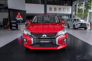 Mitsubishi Việt Nam ra mắt New Attrage CVT Premium, giá bán 485 triệu đồng