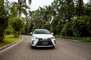 Toyota Vios 2021 chính thức mở bán, giá thấp nhất 478 triệu đồng