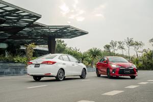 Giá Toyota Vios 2021 thuộc diện đắt nhất phân khúc