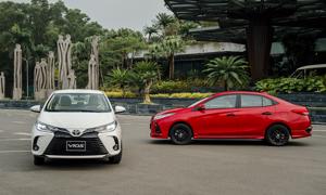 Đánh giá nhanh Toyota Vios GR-S giá 630 triệu đồng tại Việt Nam