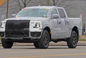 Ford Ranger thế hệ mới có phiên bản chạy điện