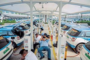 Người Trung Quốc cân nhắc gì khi mua xe điện