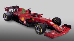 Ngắm xe đua F1 mới của Ferrari 
