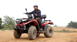 Môtô địa hình ATV - thú chơi mới cho giới trẻ