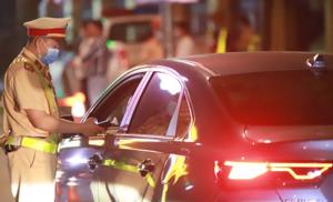 Hơn 5.000 “ma men” bị xử phạt trong 7 ngày cao điểm xử lý vi phạm nồng độ cồn