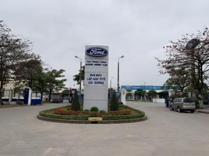 Nhà máy Ford Hải Dương xử lý nước thải sản xuất thế nào?