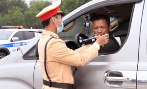 2 tuần cao điểm, xử lý gần 10.000 lái xe bị phát hiện vi phạm nồng độ cồn, ma túy