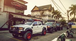 Độ body kit cho xe hơi có bị phạt không?