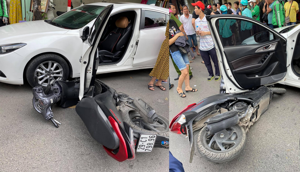 Mở của xe ô tô không chú ý, gây tai nạn bị xử phạt thế nào?