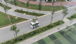 Ôtô điện tự lái do người Việt nghiên cứu