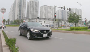 Mazda6 2013 nhập Nhật Bản - xe cũ nhiều công nghệ