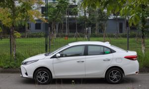Đánh giá Toyota Vios 2021