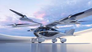 Ô tô bay bắt đầu nhận đặt cọc, giao hàng vào 2026