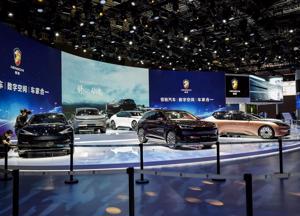Hàng loạt mẫu xe điện xuất hiện tại triển lãm ô tô Thượng Hải 2021