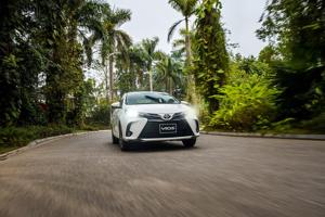 Hyundai Accent tụt hạng, Toyota Vios vẫn chưa trở lại ngôi vương