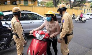 Không có bảo hiểm xe máy phạt bao nhiêu năm 2021?