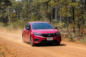 Honda City bán chậm, doanh số Honda sụt giảm 22,4%