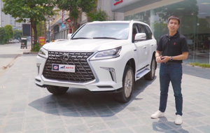 Lexus LX570 Supersport độ MBS giá hơn 10 tỷ đồng có gì hay?