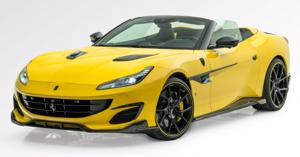 Ngắm siêu phẩm Ferrari Portofino “khủng” với bản độ từ Đức