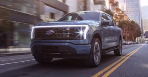 Ford F-150 Lightning 2022 thuần điện chính thức lộ diện