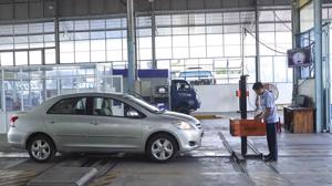 Những lỗi nào bị từ chối đăng kiểm ô tô?