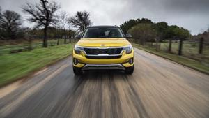 Ngắm trước Kia Seltos 2022 với ngôn ngữ thiết kế mới