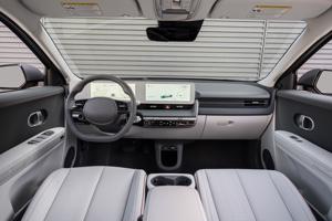 Xe Hyundai Ioniq 5 điện sẽ tích hợp hệ thống thanh toán trong xe