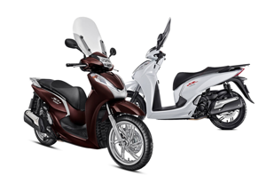 Honda SH300i nhập khẩu từ  Ý bị triệu hồi