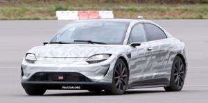 Xe điện Sony Vision-S được thử nghiệm ở Châu Âu gây bất ngờ