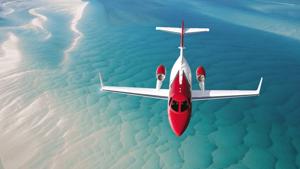 Ngắm máy bay HondaJet Elite - chiếc “Accord trên bầu trời”