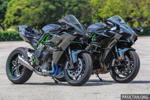 Kawasaki đẩy mạnh phát triển xe điện đến năm 2030