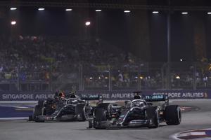 Huỷ chặng đua F1 tại Singapore GP 2021