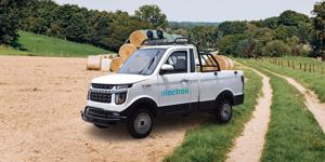 Bán tải điện Alibaba giá chưa đến 50 triệu đồng