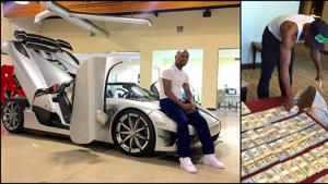 “Độc cô cầu bại” Floyd Mayweather mạnh tay chi 1 triệu USD trong 1 tuần cho xe hơi