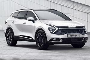 Kia Sportage thế hệ 5 lộ diện với thiết kế lấy cảm hứng từ EV6